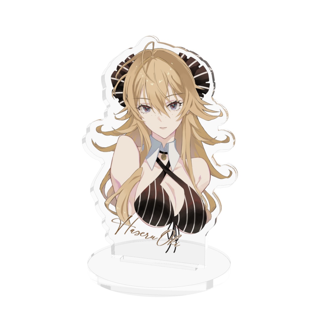 Haseru Oki「沖ハセル」アクリルスタンド