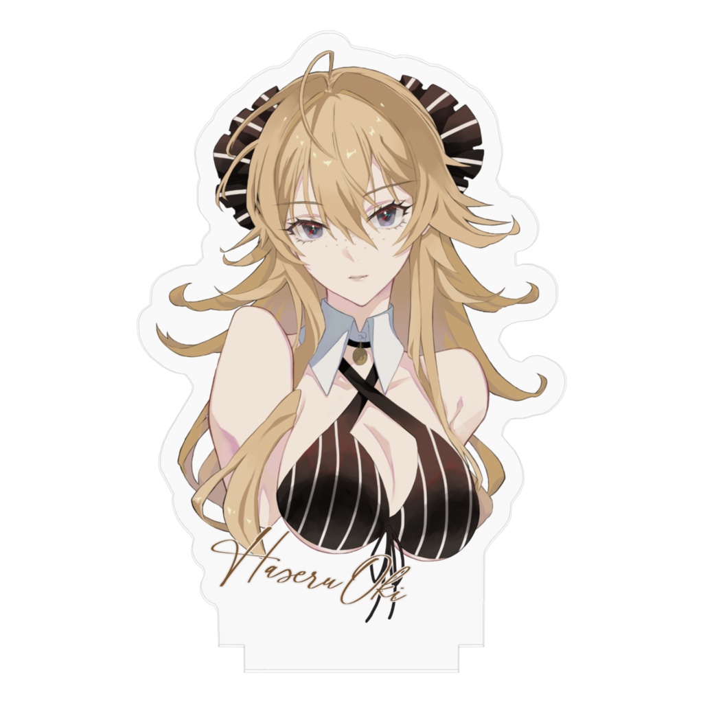 Haseru Oki「沖ハセル」アクリルスタンド