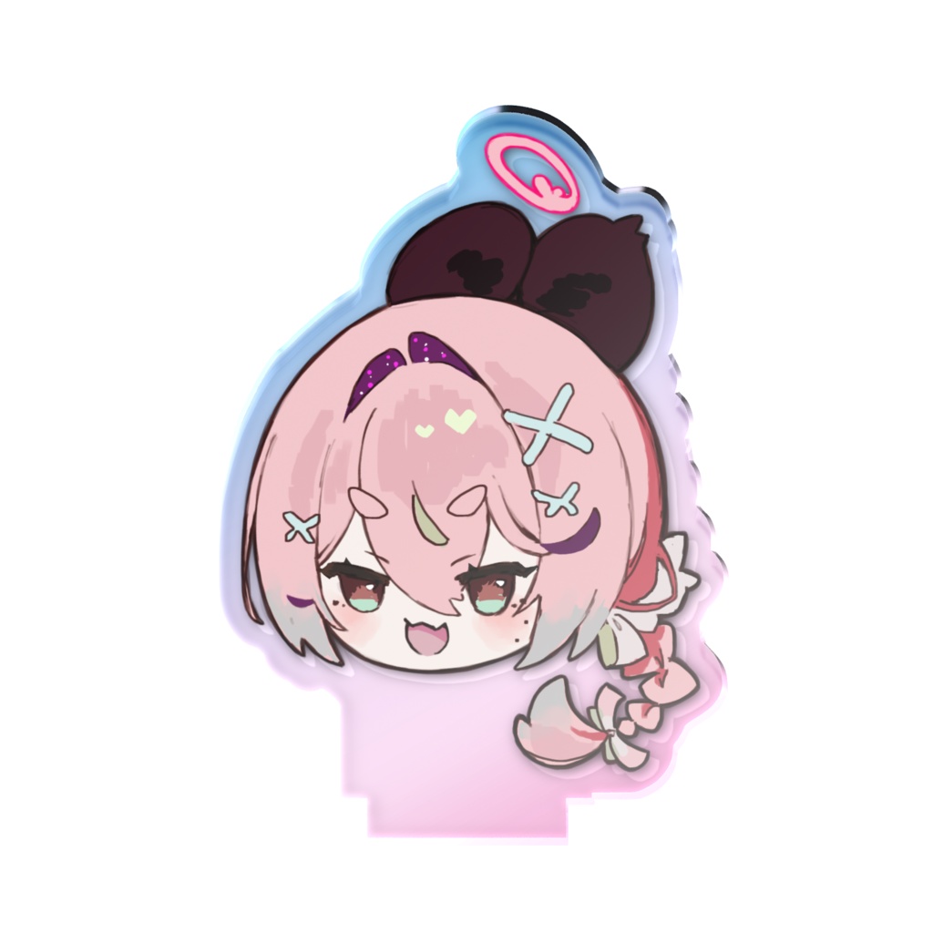 SDんしゃオーロラアクスタ