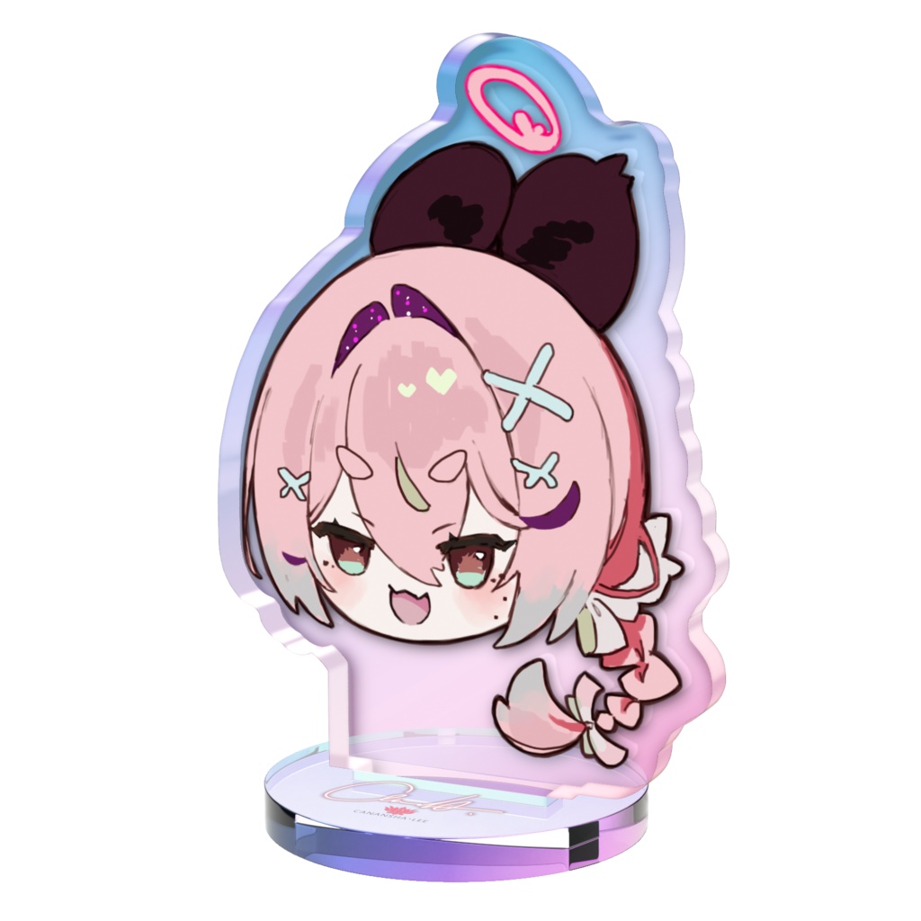 SDんしゃオーロラアクスタ