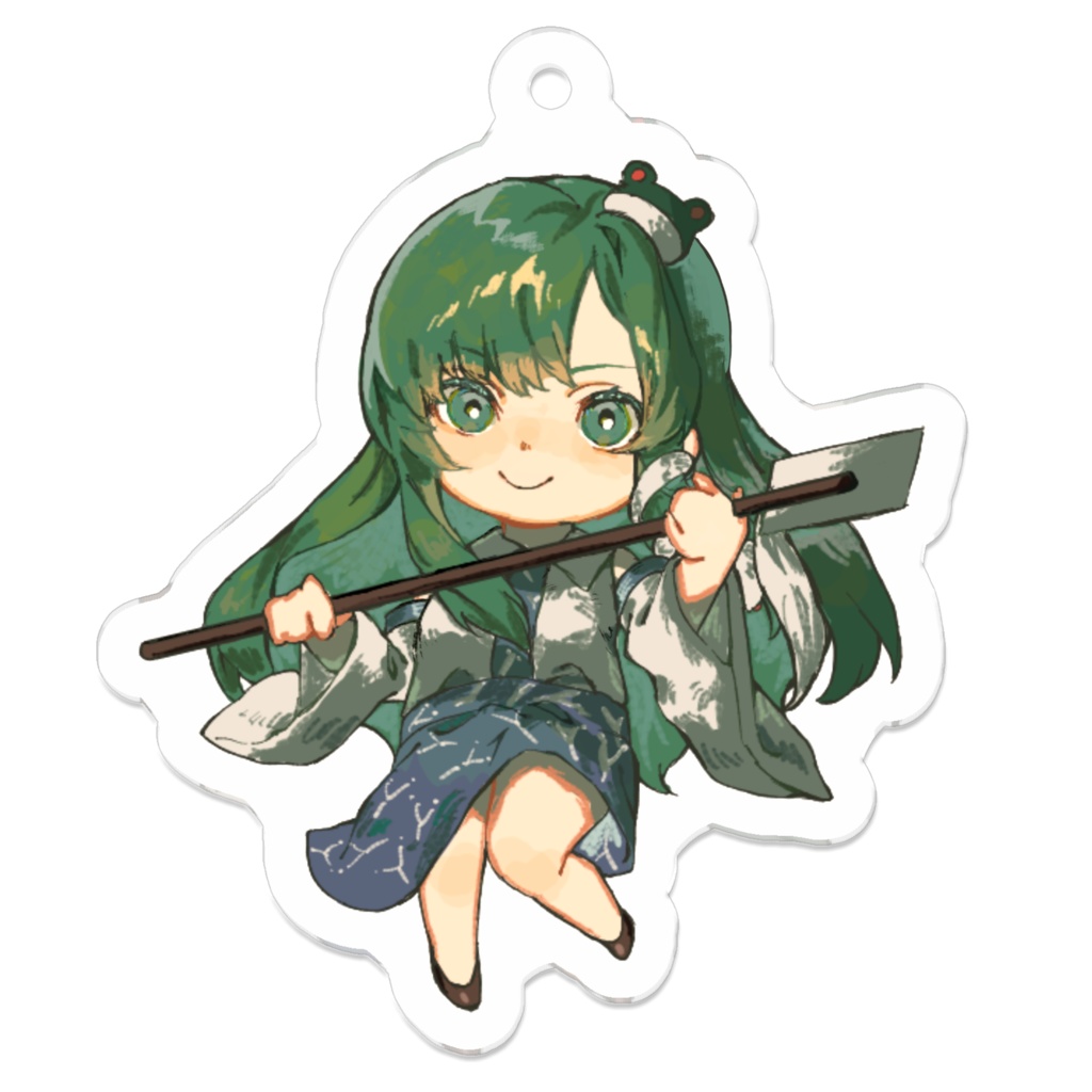 早苗ちゃんキーホルダー