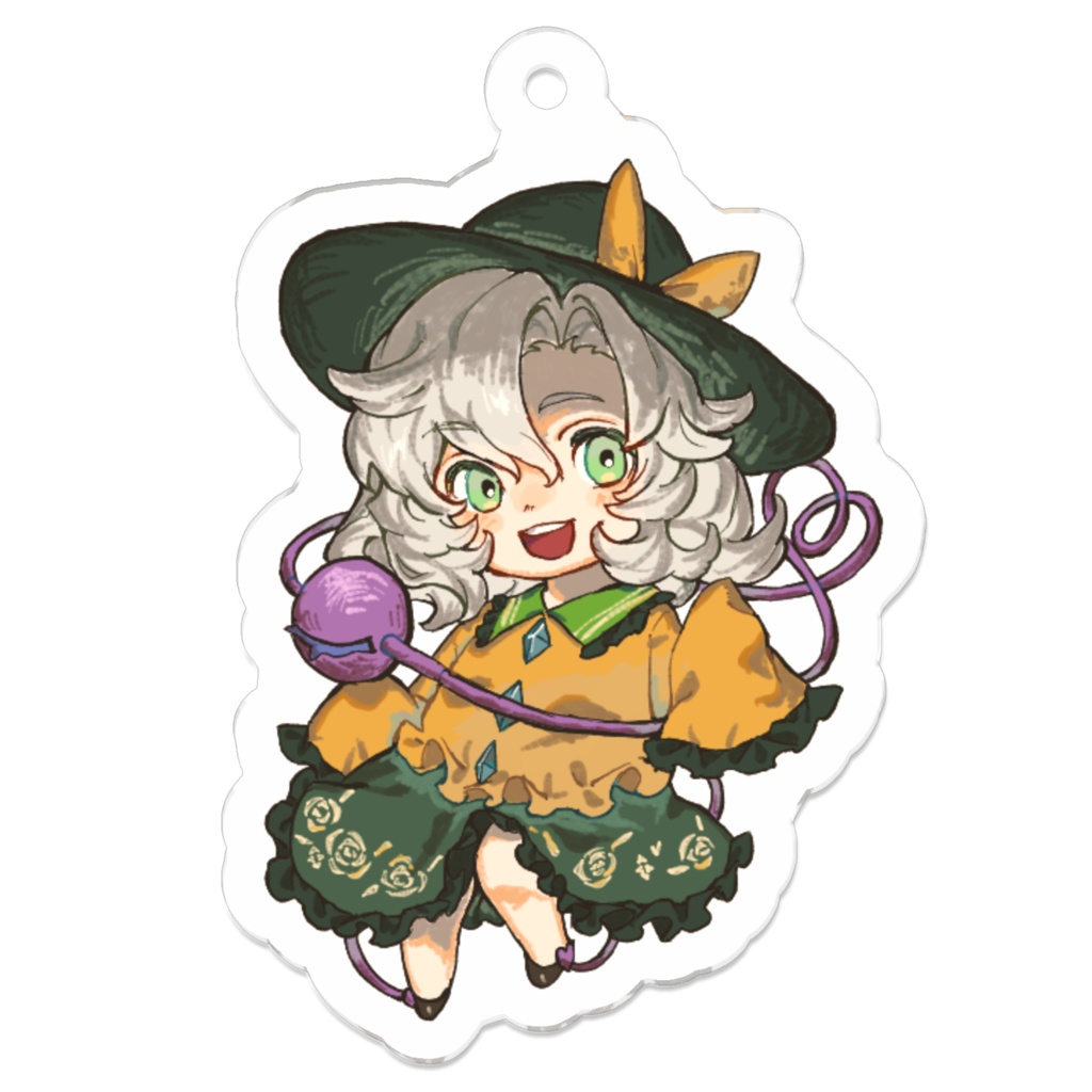 こいしちゃんキーホルダー