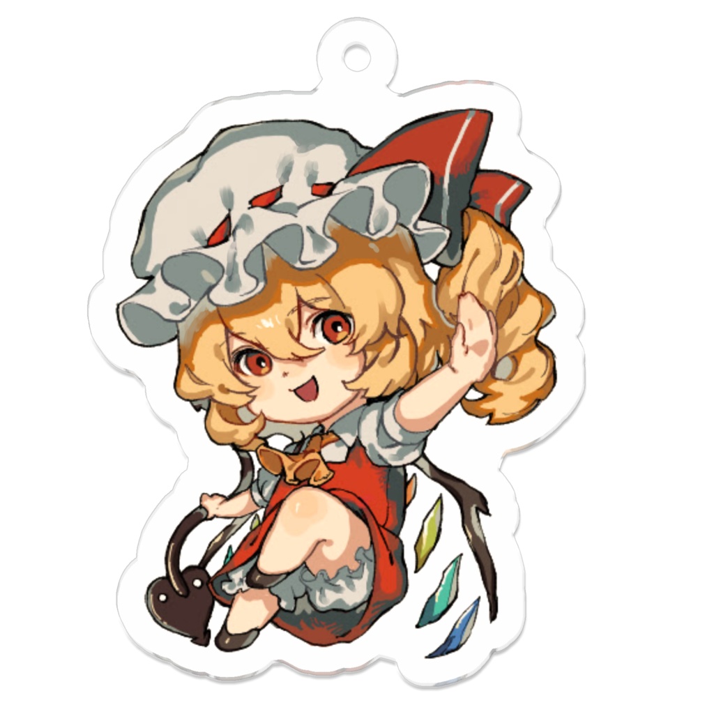 フランちゃんキーホルダー