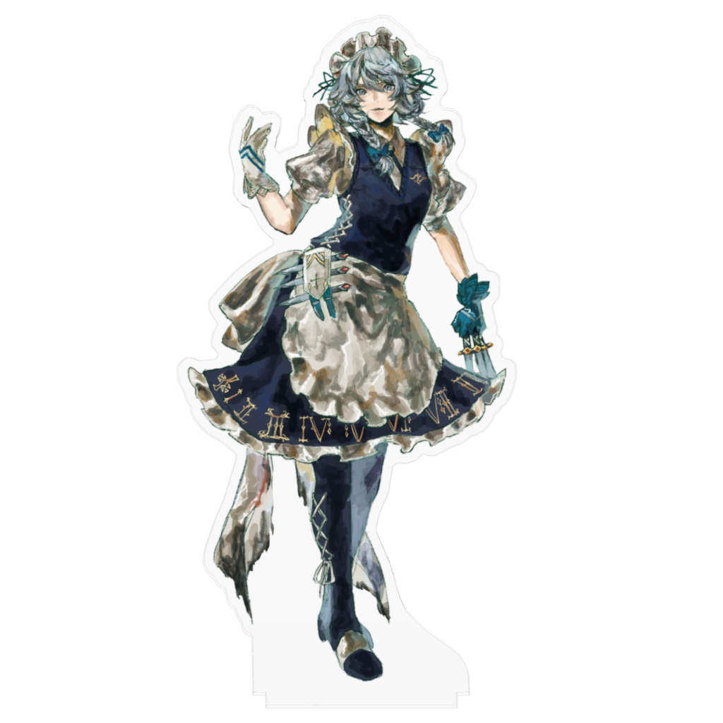 咲夜ちゃんアクリルスタンド