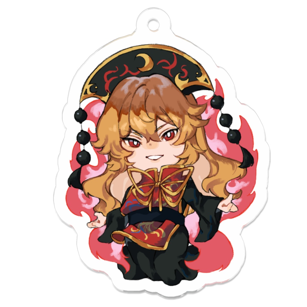 純狐さんキーホルダー