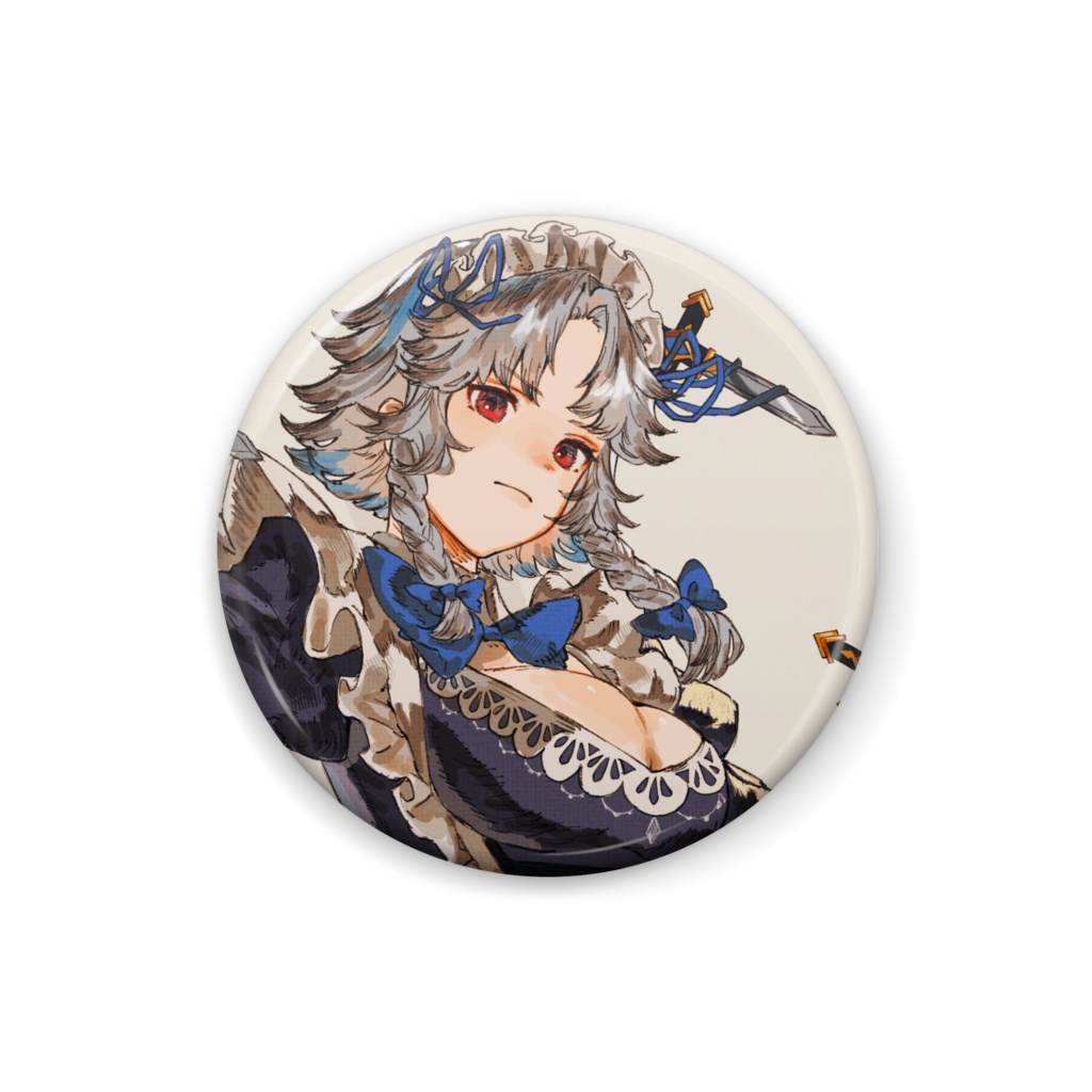 咲夜さん缶バッジ