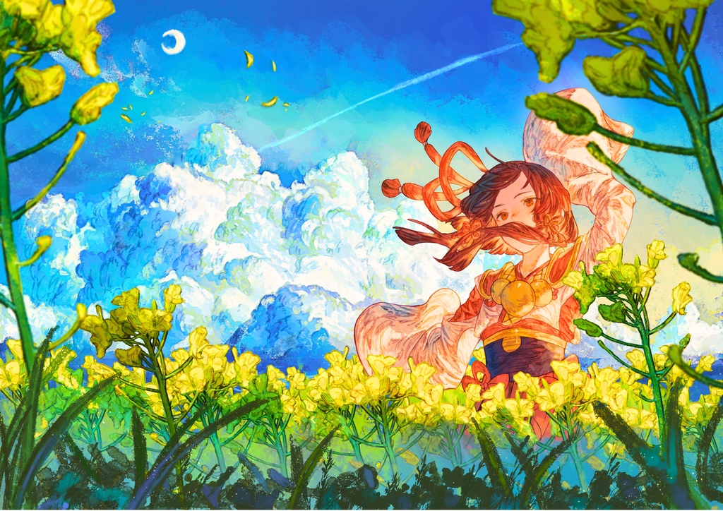 華 Flower