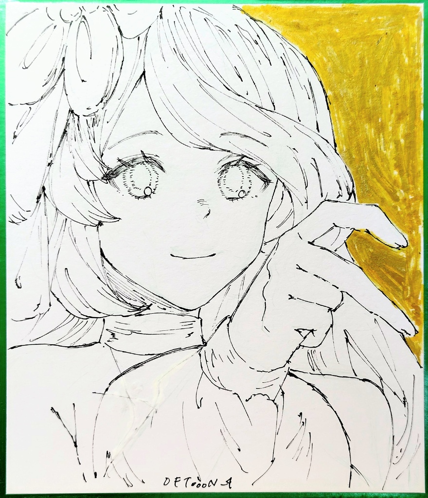 色紙２枚セット