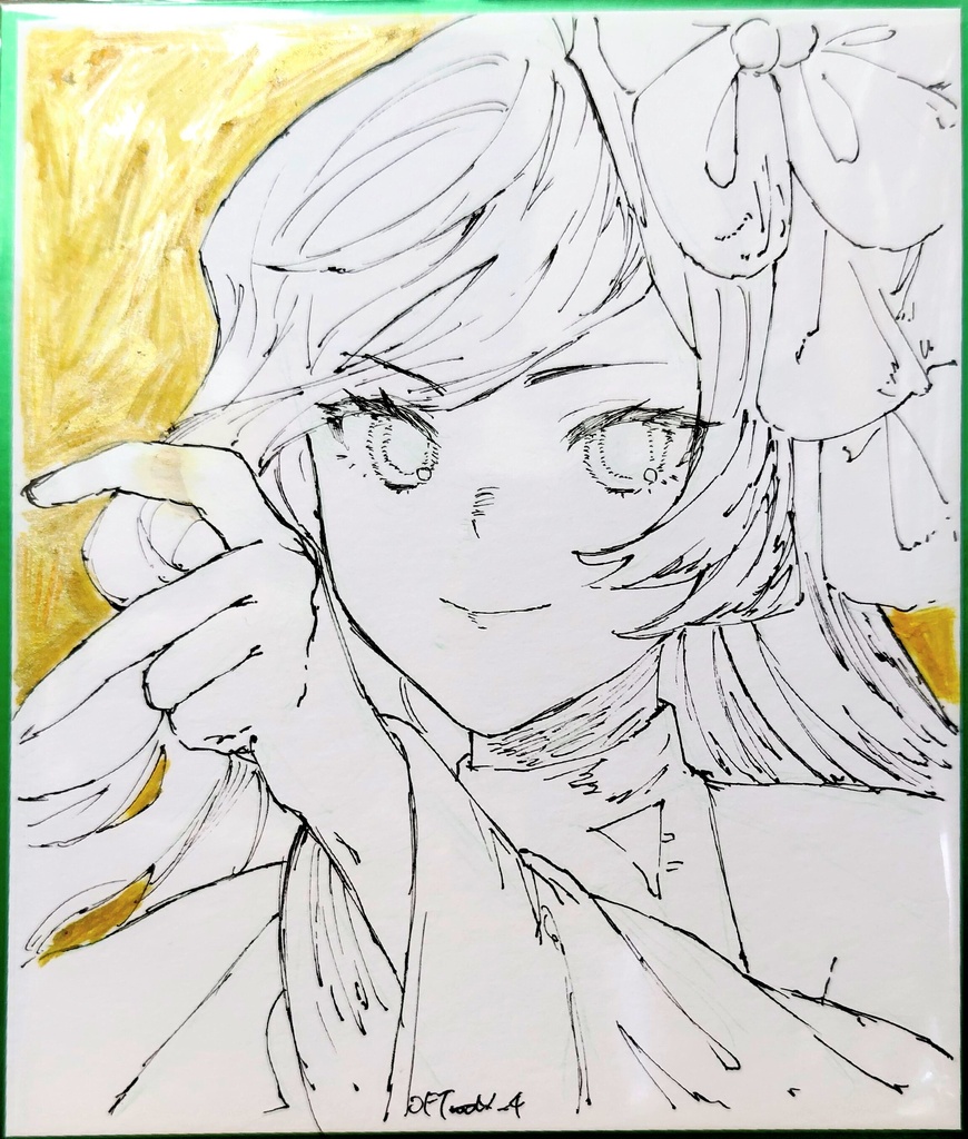 色紙2枚セット