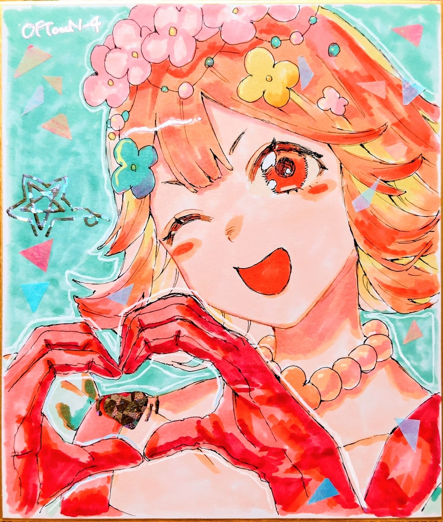 オリジナル　中色紙