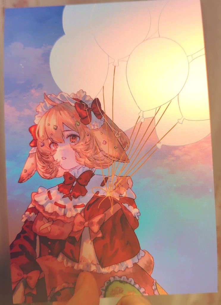 一次創作イラスト集【Rêve de Fille】