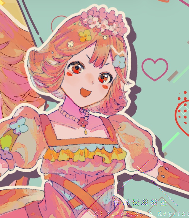 一次創作イラスト集【Rêve de Fille】