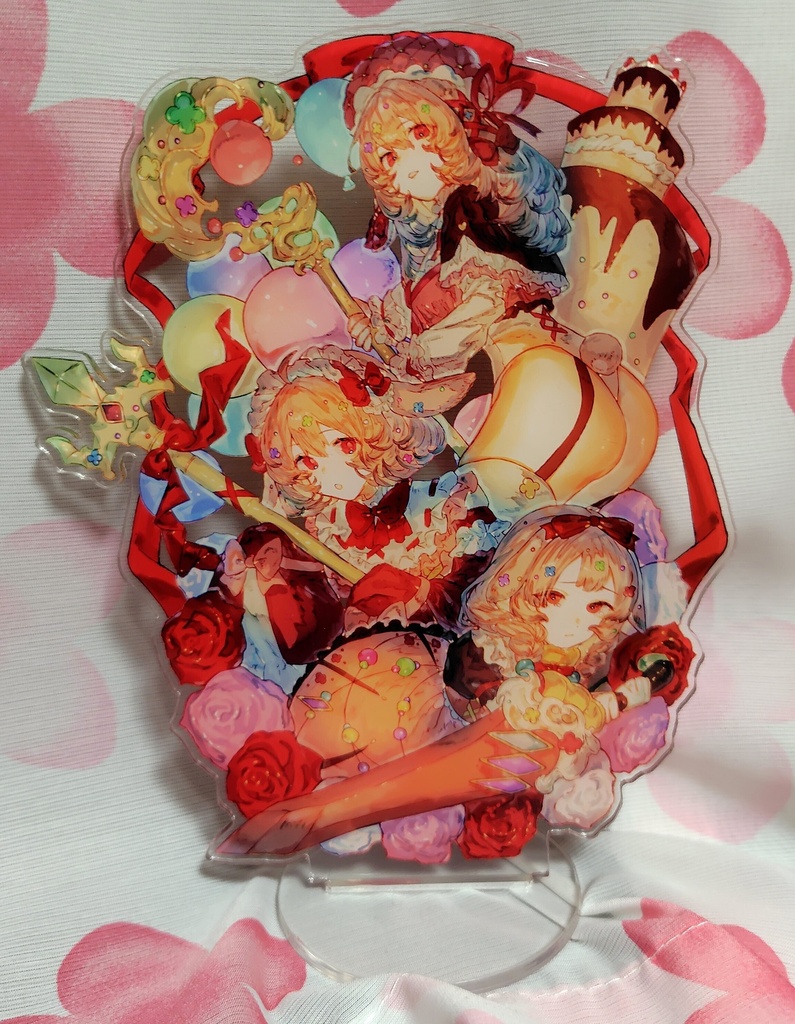 一次創作20cm特大アクリルスタンド