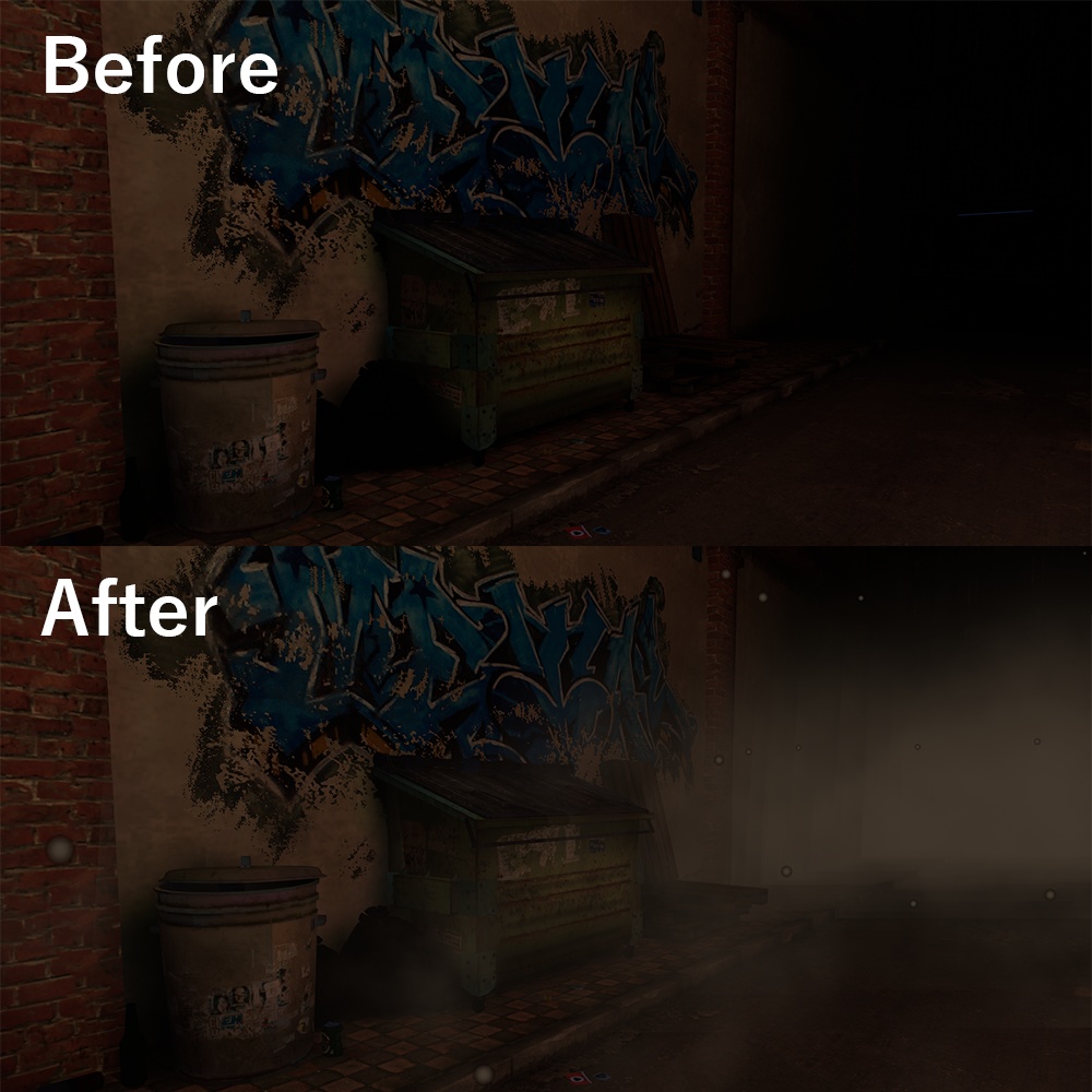 【アバターギミック】☔多機能天気チェンジャー【VRChat想定/MA対応】