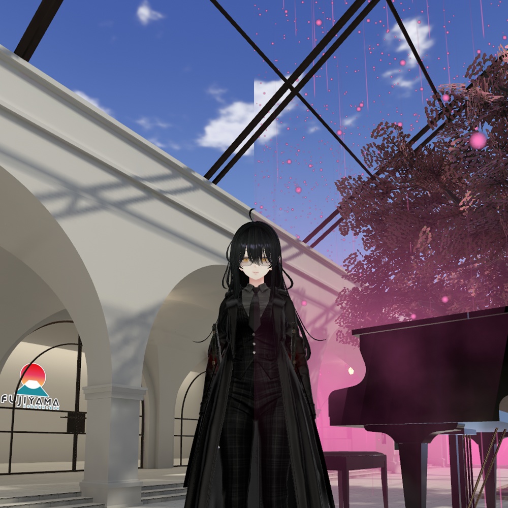 【アバターギミック】☔多機能天気チェンジャー【VRChat想定/MA対応】