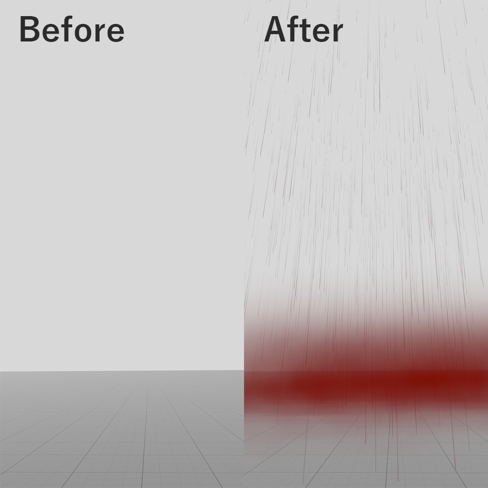 【アバターギミック】☔多機能天気チェンジャー【VRChat想定/MA対応】