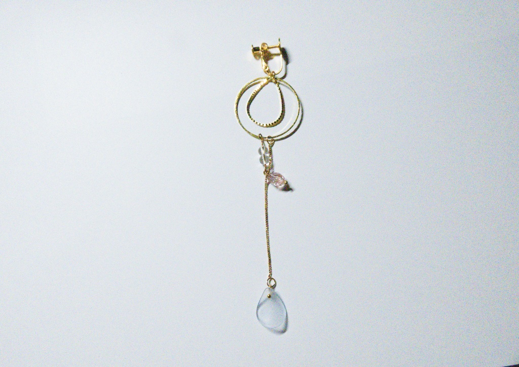 チェーンイヤリング