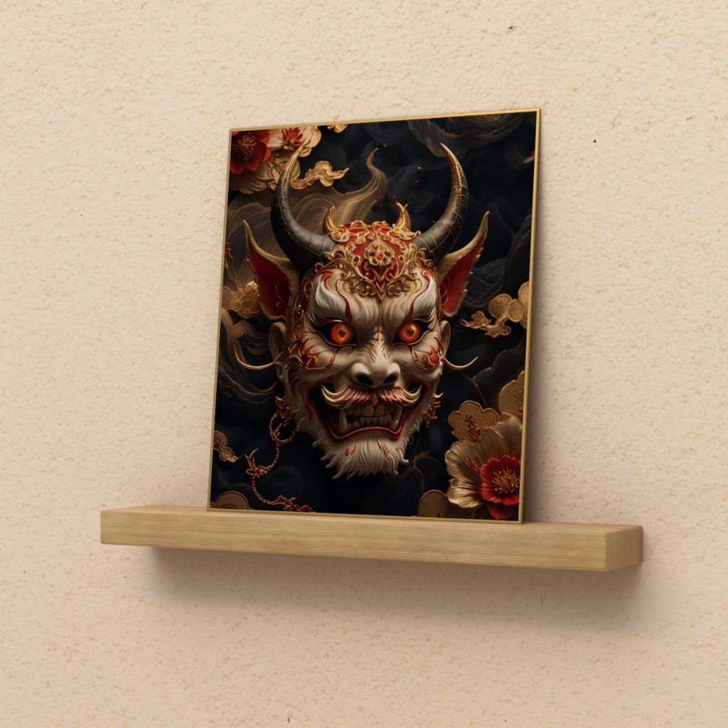 炎鬼華図(Infernal Blossom – Oni Edition)