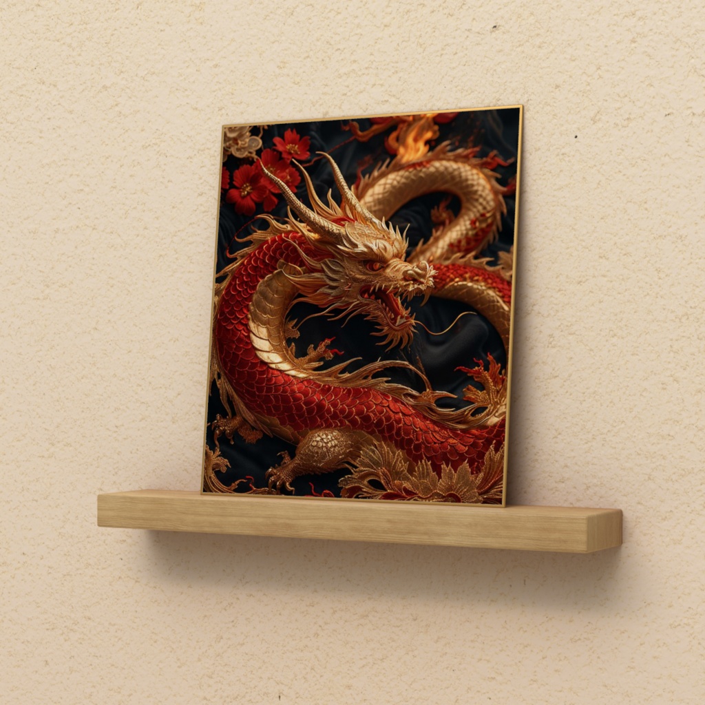 炎冠翔(Crowned in Flame)