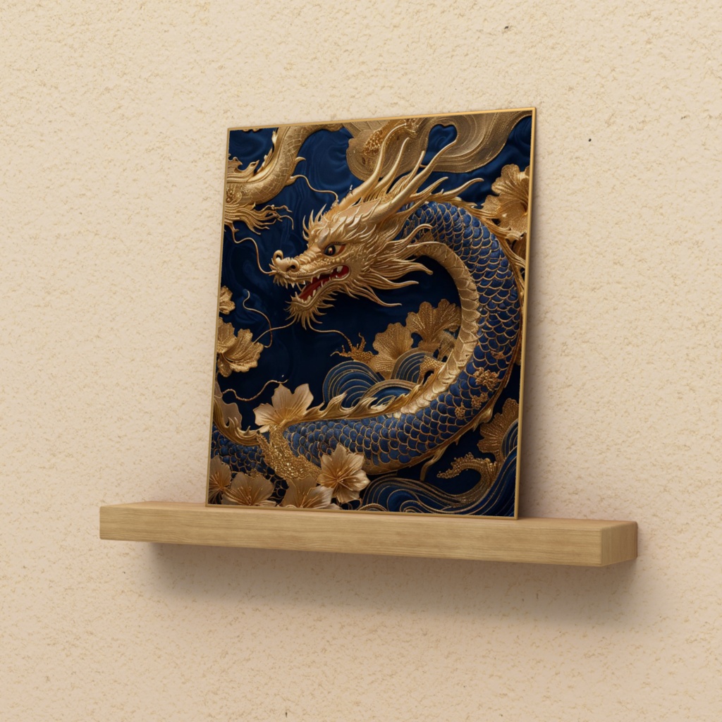 蒼波華翔(Blooming Through Azure Waves)
