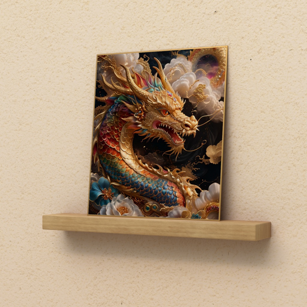 彩雲祝翔(Soaring Through Auspicious Clouds)