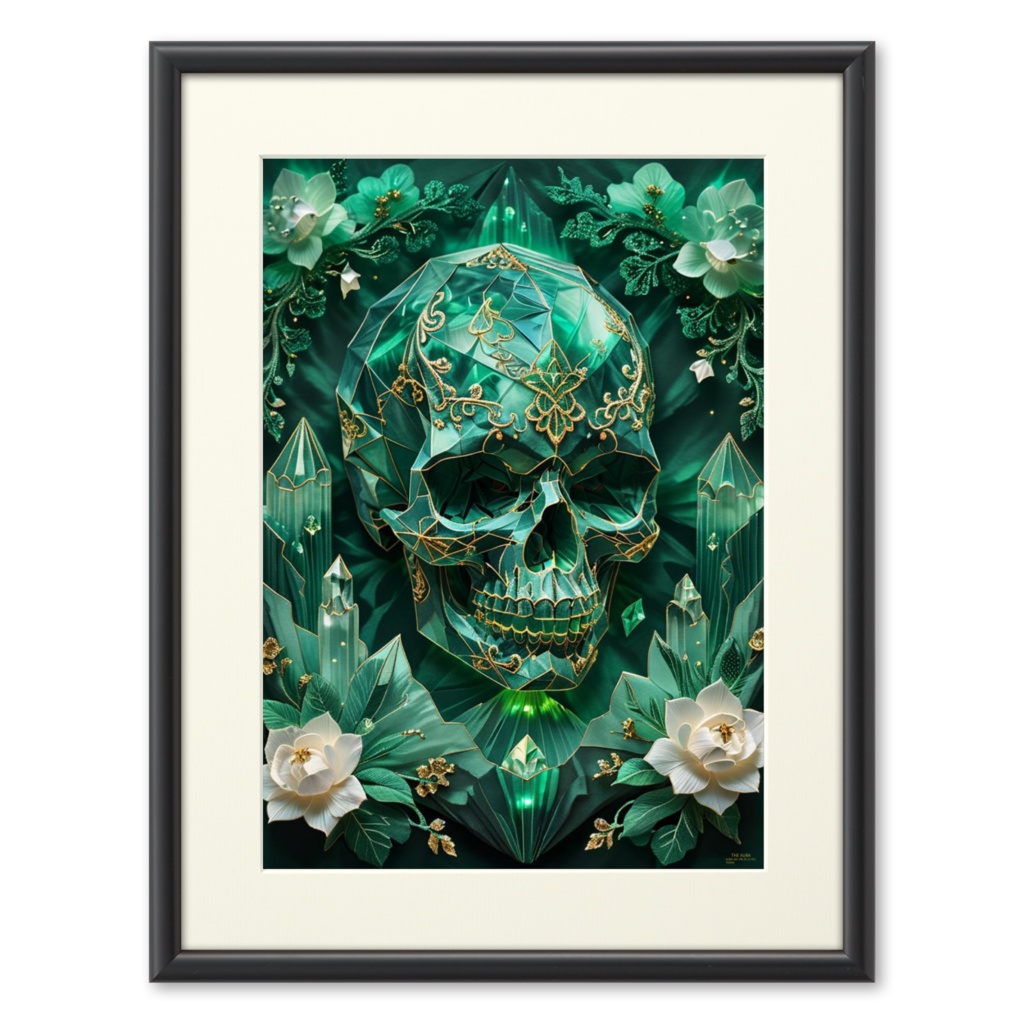 AURA-SKL-PR-25.11-011  “Emerald Madness”｜翡翠の狂気