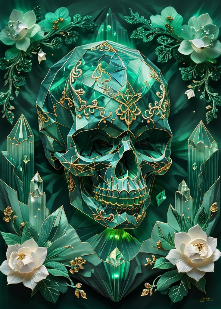 AURA-SKL-PR-25.11-011 “Emerald Madness”|翡翠の狂気