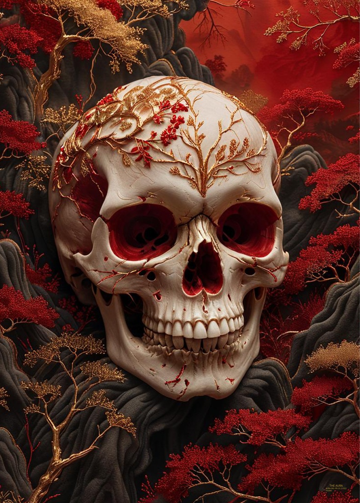 AURA-SKL-PR-25.11-012 “Crimson Grove”|深紅の樹霊