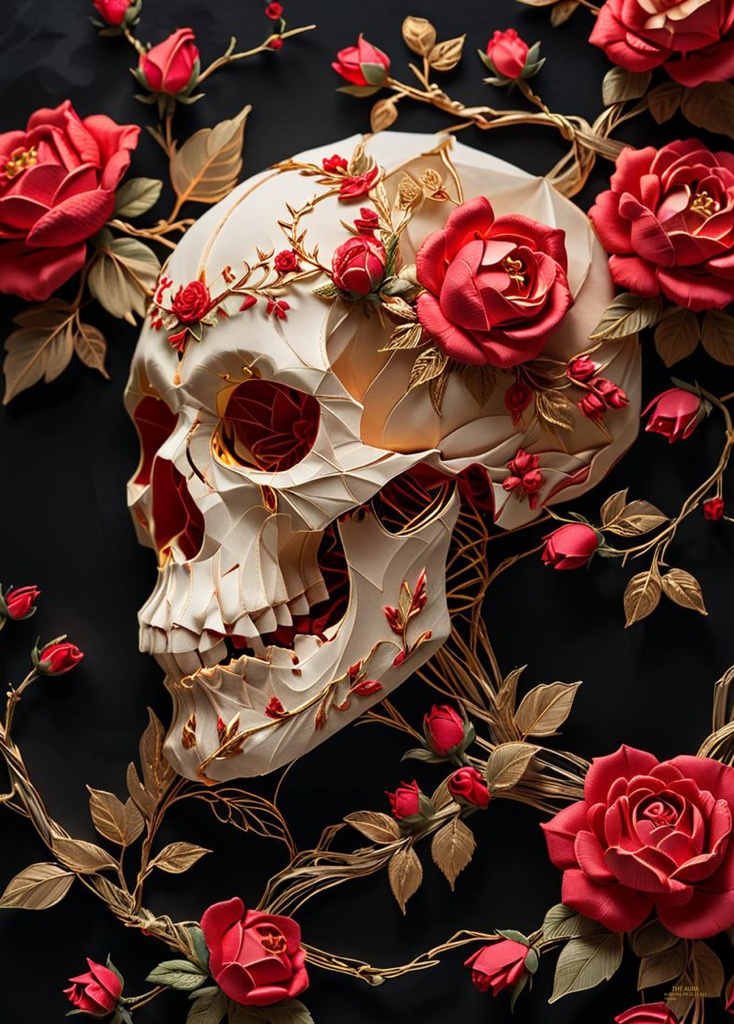 AURA-SKL-PR-25.11-013 “Crimson Bloom”|紅蓮の綻び