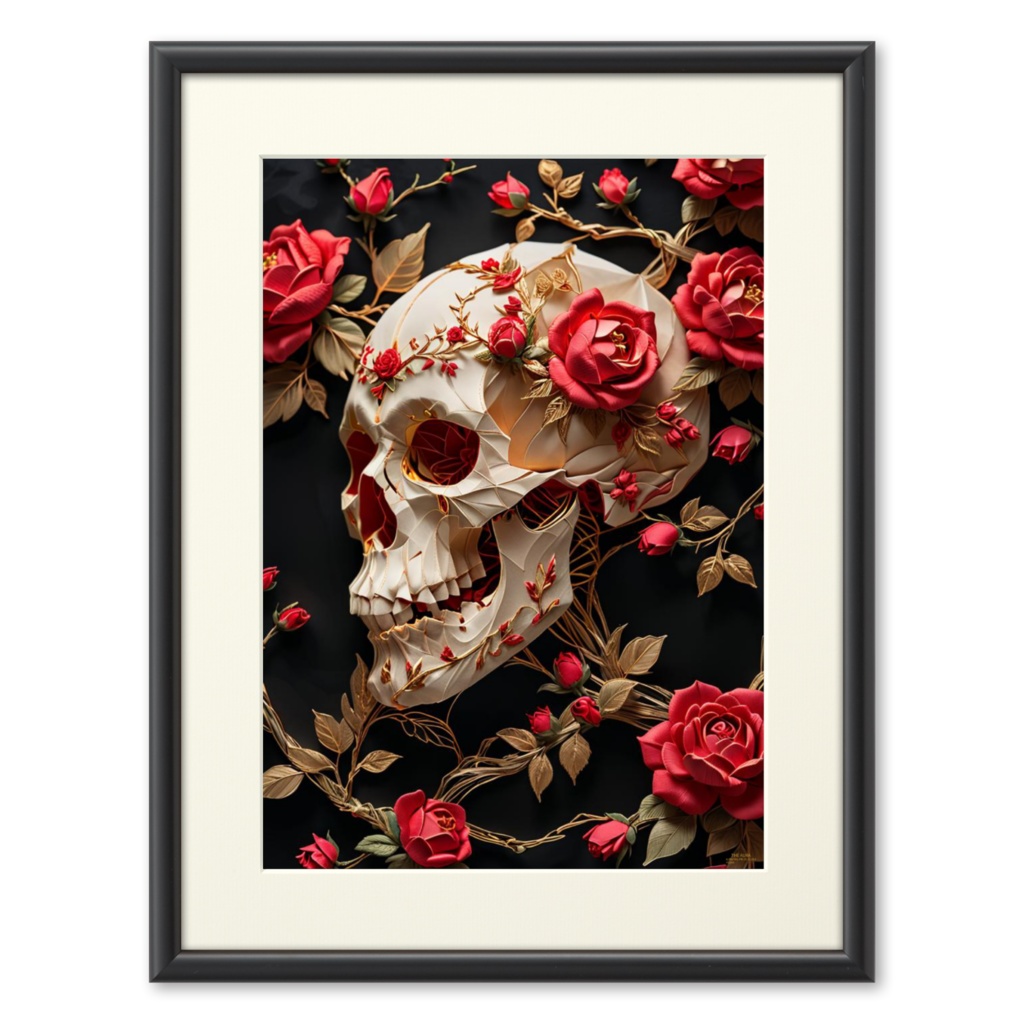 AURA-SKL-PR-25.11-013  “Crimson Bloom”｜紅蓮の綻び