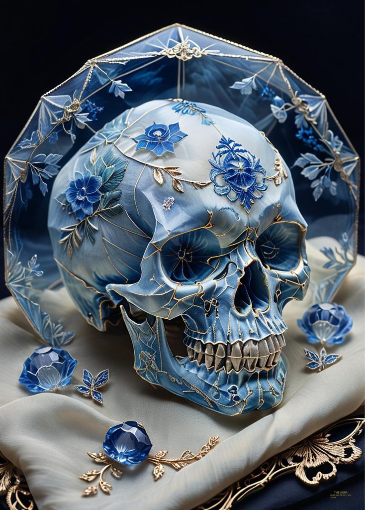 AURA-SKL-PR-25.11-014 “Azure Relic”|蒼碧の遺物