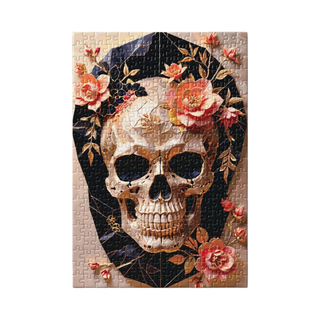 AURA-SKL-PZ-25.11-001 “Skull of Grace”|優雅なる髑髏