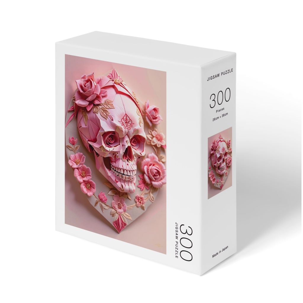 AURA-SKL-PZ-25.11-003 “Rebirth Bloom”|再生の咲華