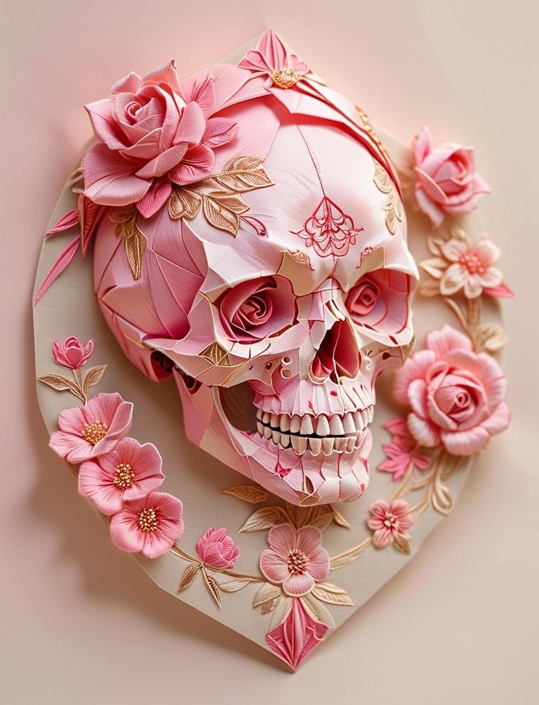 AURA-SKL-PZ-25.11-003 “Rebirth Bloom”|再生の咲華