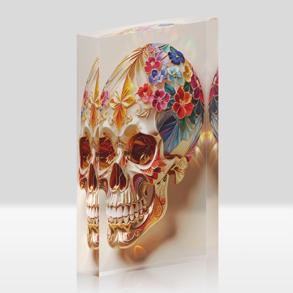 AURA-SKL-AC-25.11-016  “Aurora Fortune”｜虹彩の財福