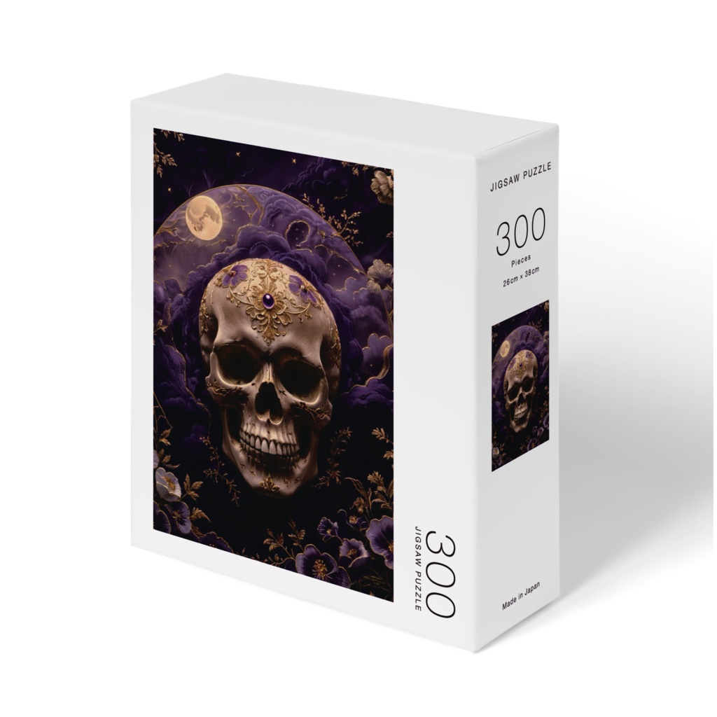 AURA-SKL-PZ-25.11-004 “Ethereal Eclipse”|幽幻の蝕