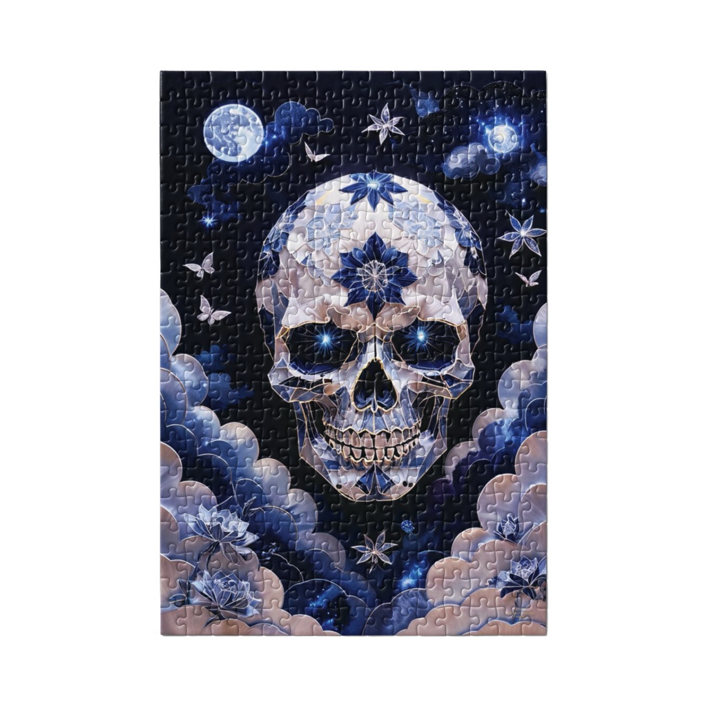 AURA-SKL-PZ-25.11-006 “Celestial Vein”|蒼穹の脈動