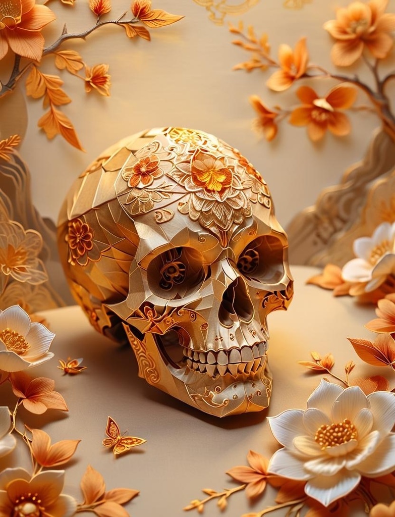 AURA-SKL-PZ-25.11-007 “Amber Sanctuary”|琥珀の聖域