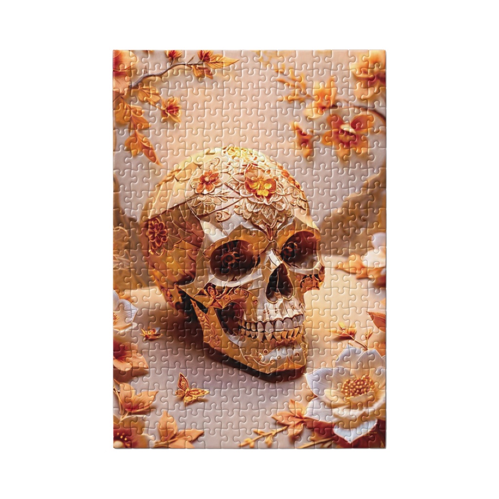 AURA-SKL-PZ-25.11-007 “Amber Sanctuary”|琥珀の聖域