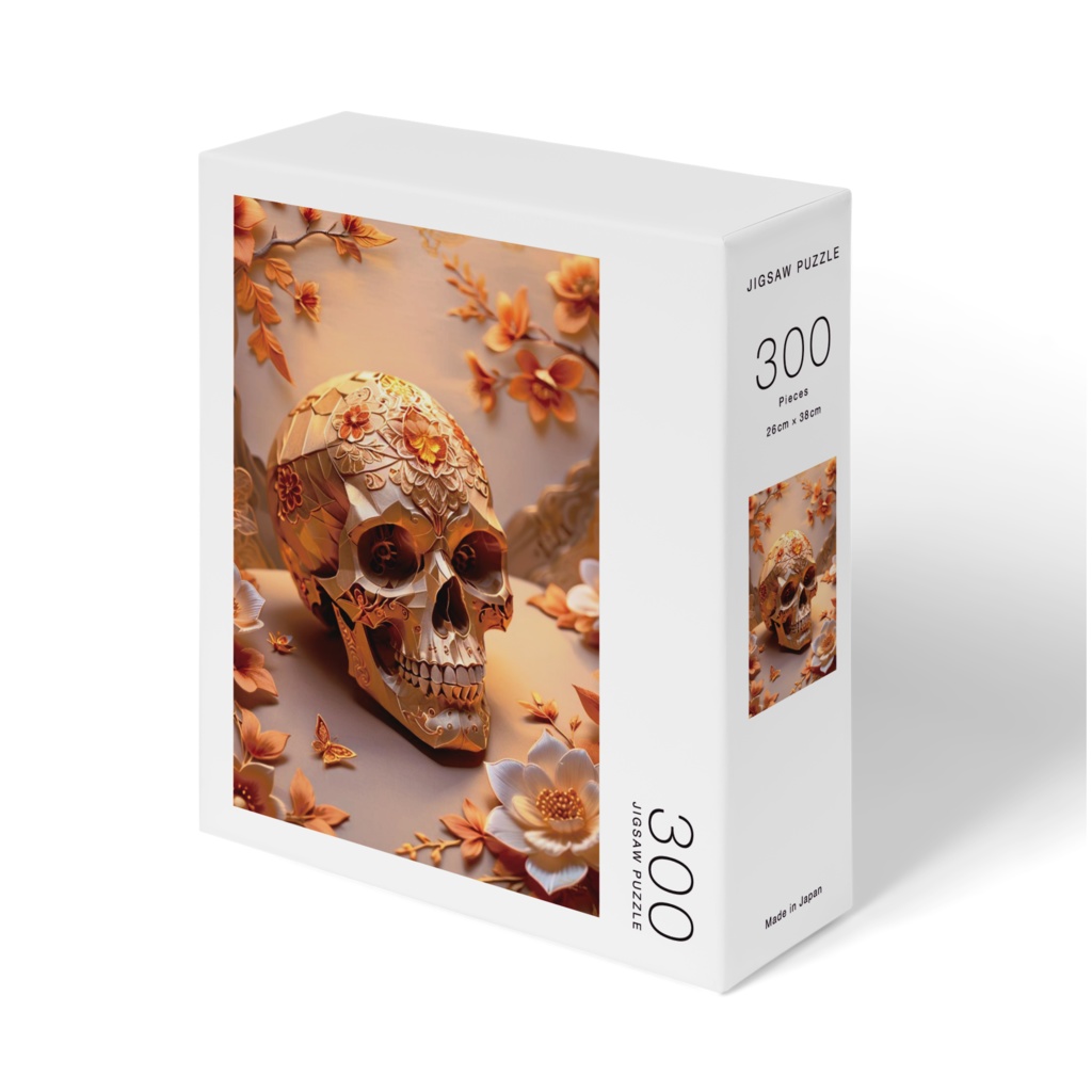 AURA-SKL-PZ-25.11-007 “Amber Sanctuary”|琥珀の聖域