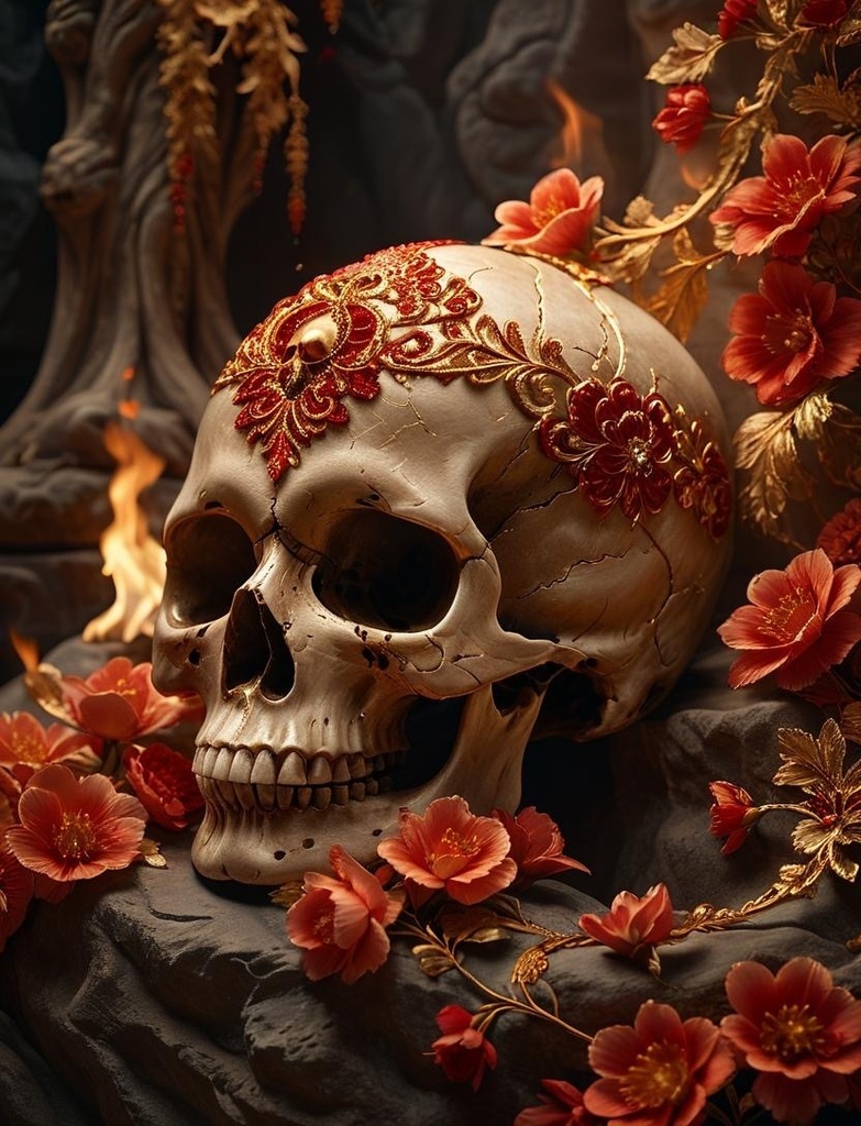 AURA-SKL-PZ-25.11-009 “Crimson Divinity”|紅蓮の神威