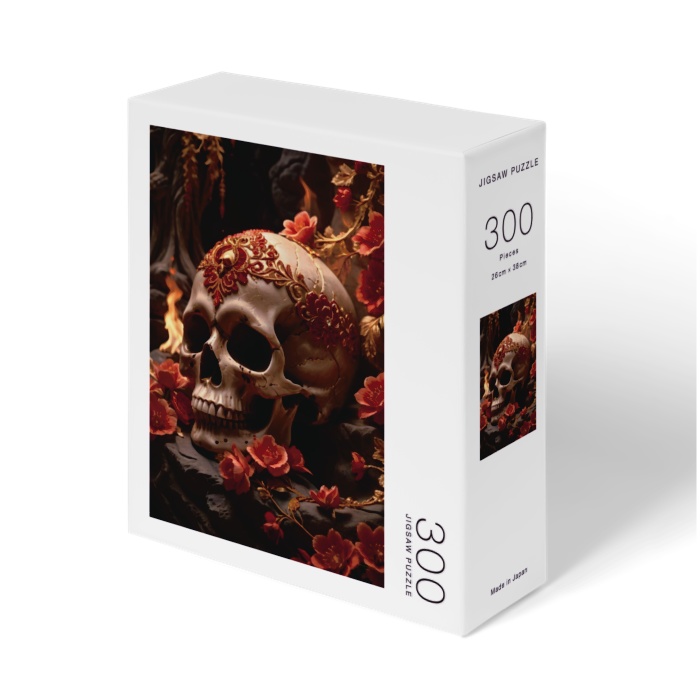 AURA-SKL-PZ-25.11-009 “Crimson Divinity”|紅蓮の神威