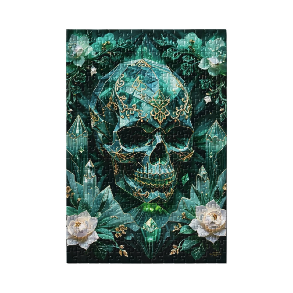 AURA-SKL-PZ-25.11-011 “Emerald Madness”|翡翠の狂気