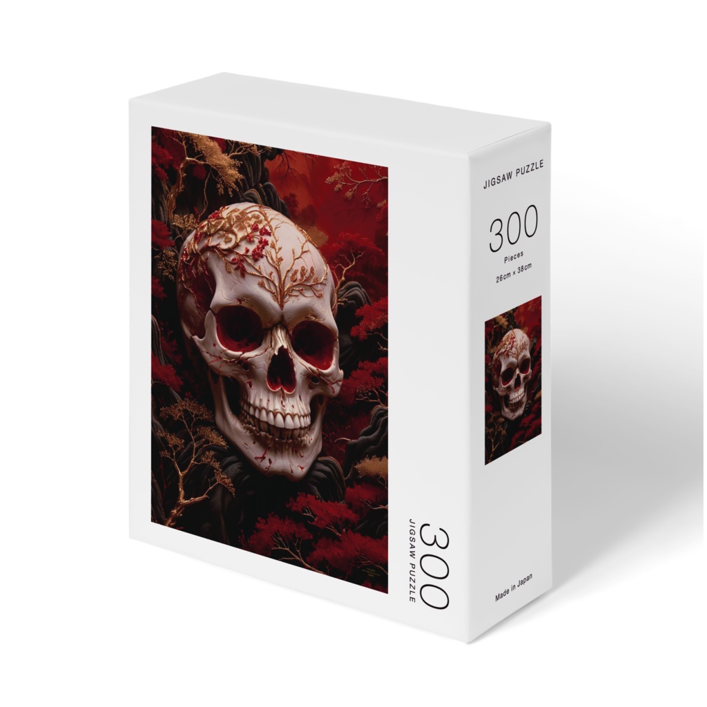 AURA-SKL-PZ-25.11-012 “Crimson Grove”｜深紅の樹霊