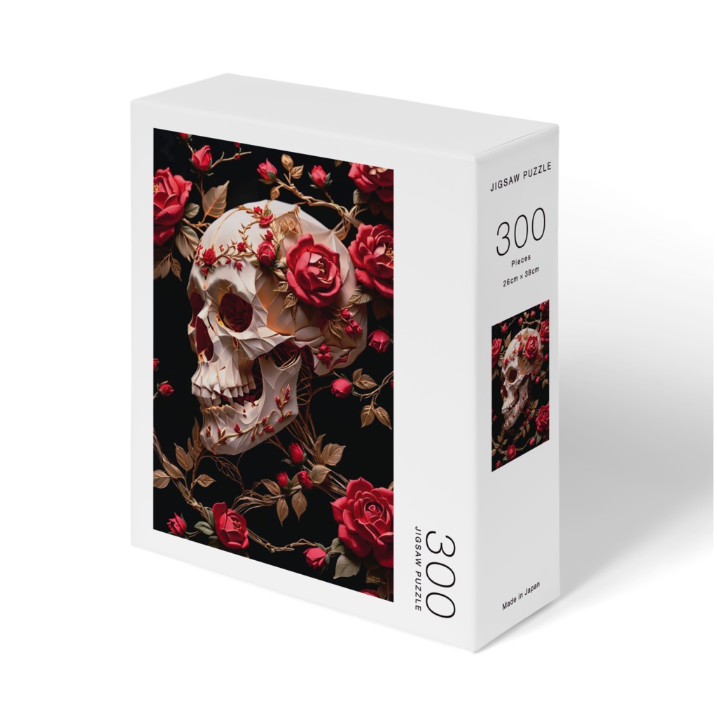 AURA-SKL-PZ-25.11-013 “Crimson Bloom”｜紅蓮の綻び