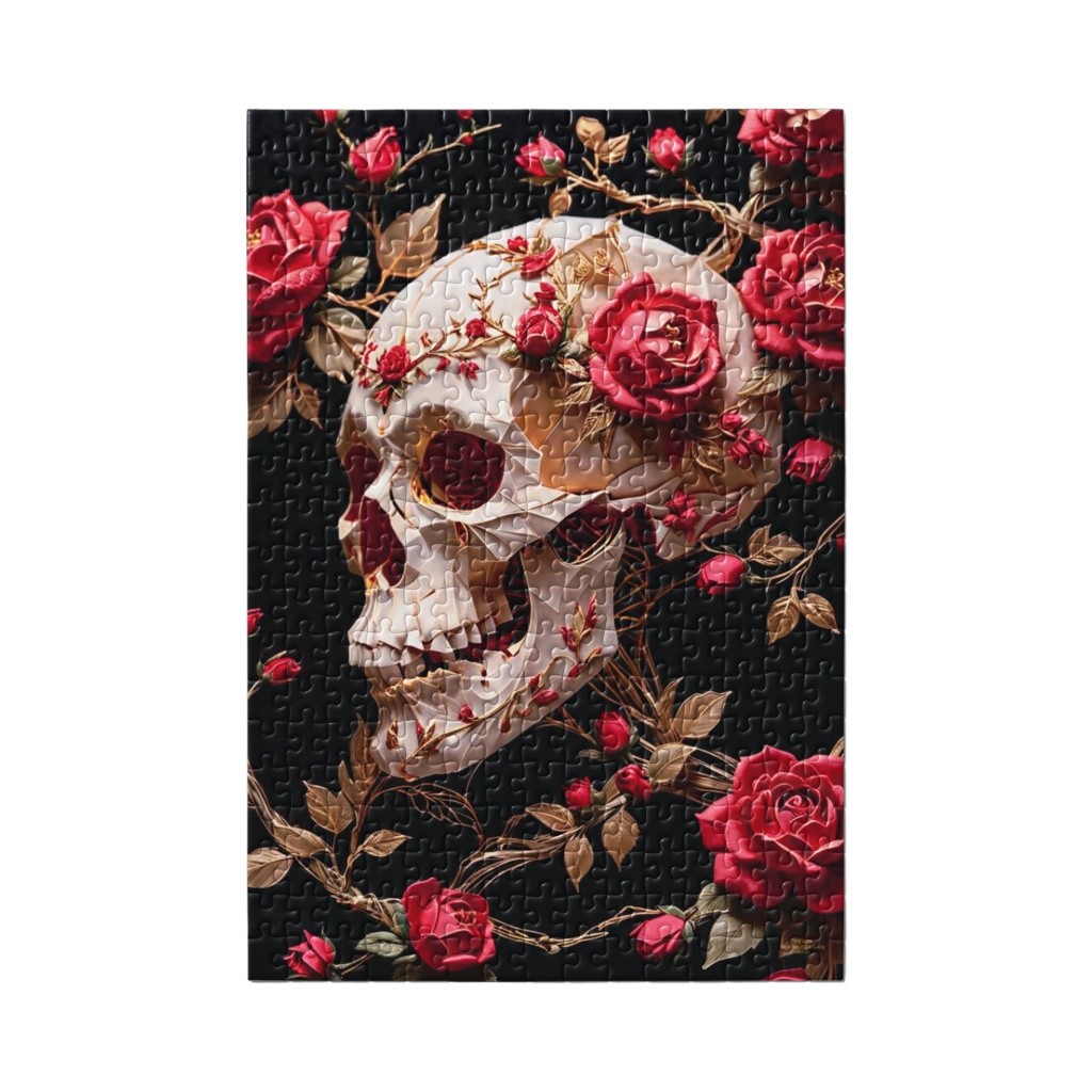 AURA-SKL-PZ-25.11-013 “Crimson Bloom”|紅蓮の綻び