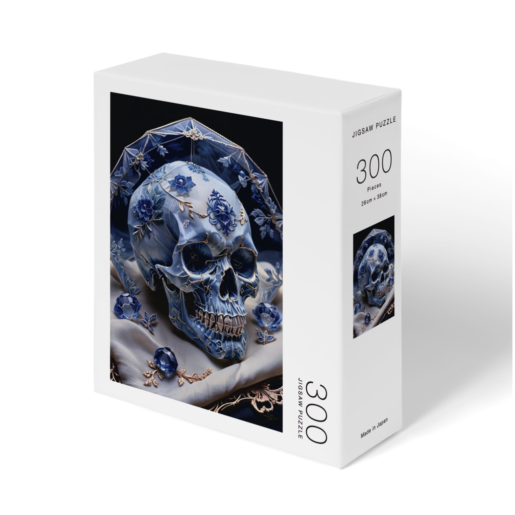 AURA-SKL-PZ-25.11-014 “Azure Relic”|蒼碧の遺物