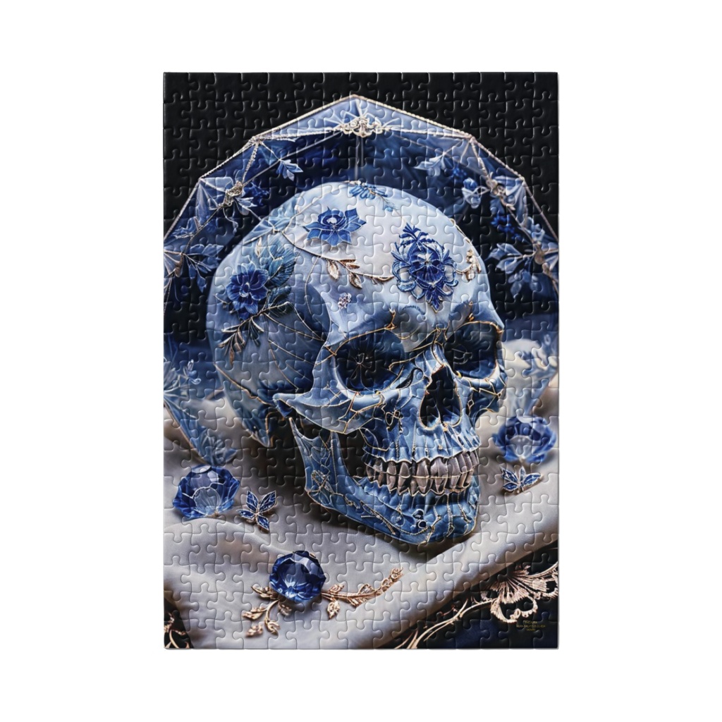 AURA-SKL-PZ-25.11-014 “Azure Relic”|蒼碧の遺物