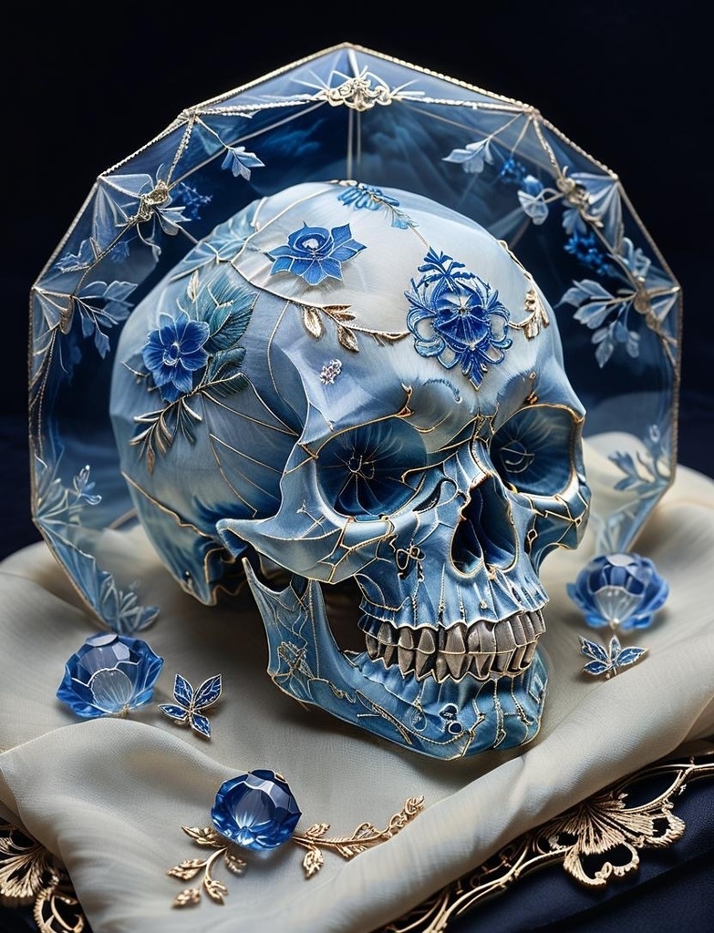 AURA-SKL-PZ-25.11-014 “Azure Relic”|蒼碧の遺物