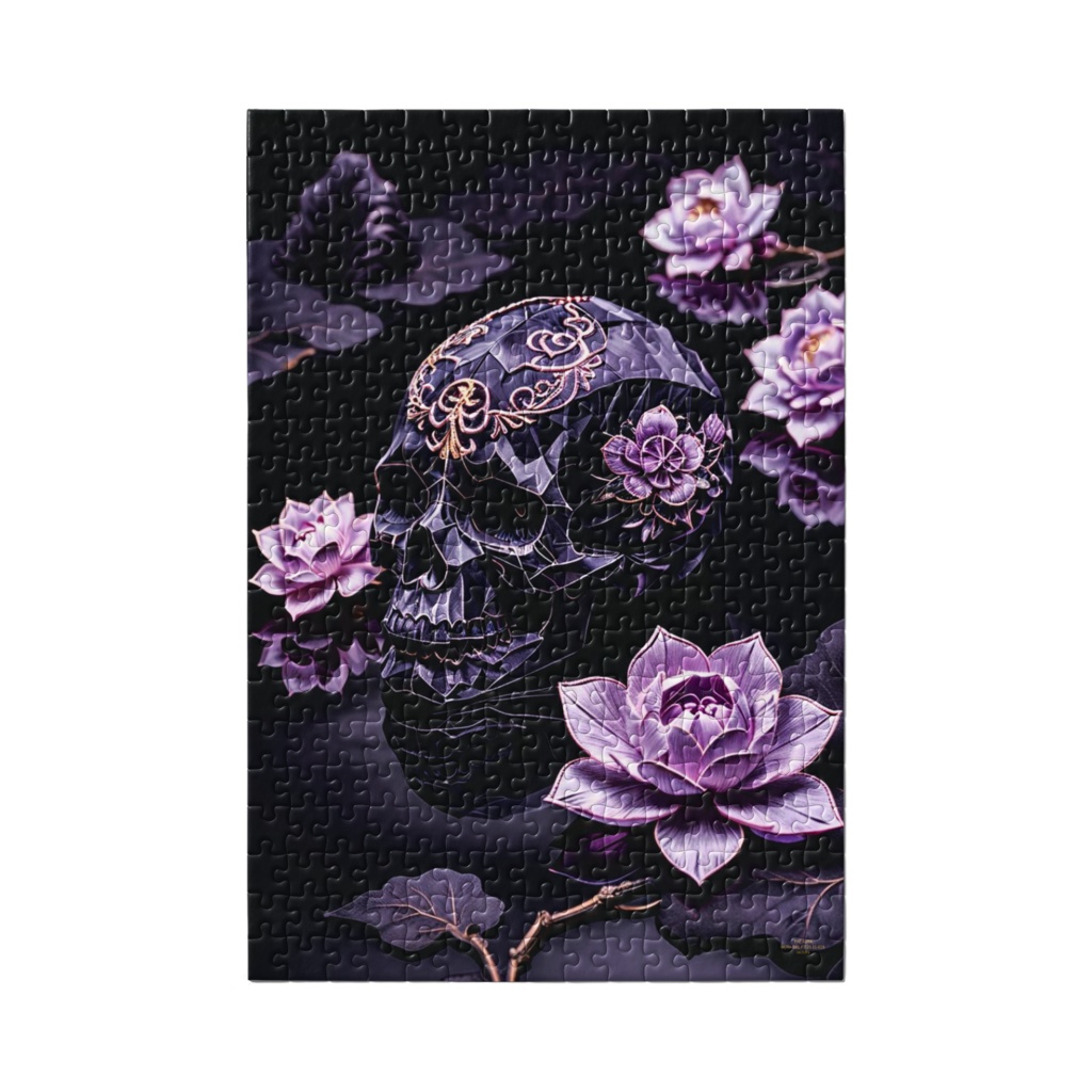 AURA-SKL-PZ-25.11-015 “Obsidian Serenity”|黒曜の静寂